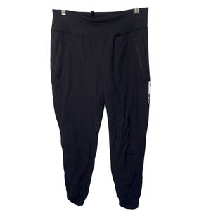 Baleaf Black Jogger Pants zip pockets size M